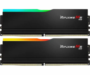 Paměť G.Skill Ripjaws M5 RGB, DDR5, 32 GB, 6400 MHz, CL36...