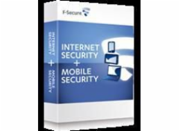 F-Secure Internet Security pro 3 zařízení na 24 měsíců (FCIPOB2N003G1)