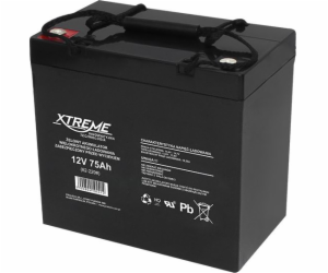 Baterie Xtreme 12V/75Ah (82-229)