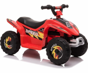 Lean Cars Quad s červenou baterií XMX612