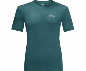 Jack Wolfskin Tech Tee M 1807072-4299 Zelená M