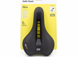 Selle Royal Sedlo SELLEROYAL PREMIUM ATHLETIC 45 stupňů ELLIPSE gel + elastomery unisex 406g (NOVINKA 2023)