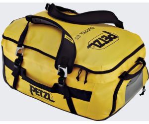 Přepravní taška Petzl Petzl Duffel 65 BLACKYELLOW