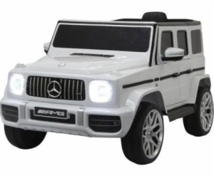 Jamara  Ride-on Mercedes-Benz AMG G 63 weiß 3+