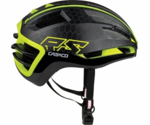 Cyklistická přilba Casco CASCO SPEEDairo 2 neon úl M