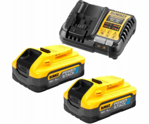 Dewalt  CHARGER DCB1104 +2x5,0Ah POWERSTACK DCB1104H2