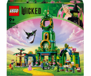 LEGO 75684 Wicked Welcome to Emerald City, stavebnice