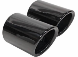 MTuning Double Tuffler Tip Black Chrome