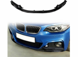 Přední splitter MTuning BMW M240i 14-20 Gloss Black