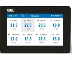 Tech Tech univerzální ovládací panel M-12 černý M12BK