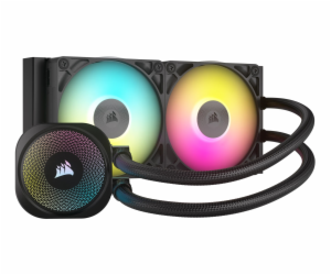 Corsair iCUE LINK TITAN 240 RX RGB, vodní chlazení