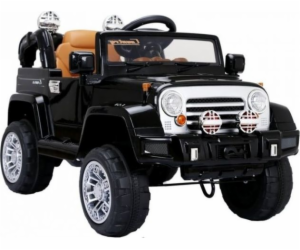 Jeep JJ245 Black na baterie Lean Sport Car