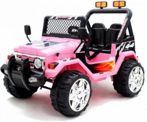  sportovní auto s baterií S618 EVA Pink