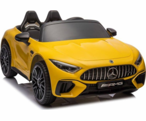 Lean Cars Baterie Auto Mercedes AMG SL63 Žlutý lak