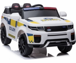 Lean Cars Battery Car BBH-021 Police White