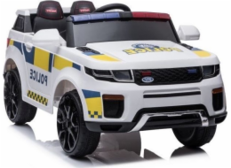 Lean Cars Battery Car BBH-021 Police White