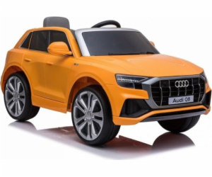  sportovní auto na baterie Audi Q8 JJ2066 žluté lakované