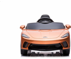  auta LEAN CARS Bateriové auto McLaren GT 12V Zlatě lakované