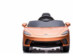  auta LEAN CARS Bateriové auto McLaren GT 12V Zlatě lakované