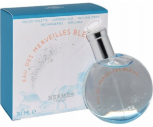 Hermes  EAU DES MERVEILESS BLEUE (W) EDT/S 30ML PLNITELNÁ