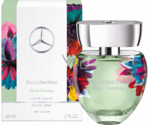 MERCEDES-BENZ Floral Fantasy EDT sprej 60ml