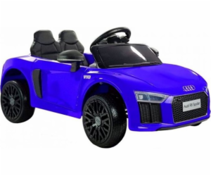  sportovní vůz Audi R8 Spyder Blue na baterie