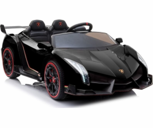 Lean Cars Bateriové auto Lamborghini Veneno Black