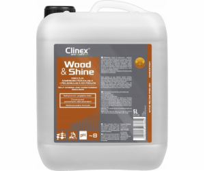 Clinex  Wood&Shine - Samoleštící a pečující emulze na pod...