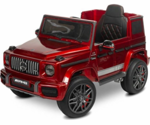 Toyz AKU VOZIDLO MERCEDES BENZ G63 AMG VÍNO ČERVENÉ