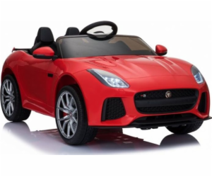 Lean Sport Battery Car Jaguar F-Type Red Paint