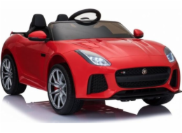 Lean Sport Battery Car Jaguar F-Type Red Paint