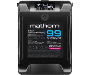 Canyon Battery Mathorn MB-V99 6800mAh PD65W OLED USB-C 99...