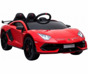  sportovní vůz Lamborghini Aventador Red na baterie