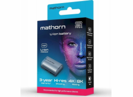 Náhradní baterie Astar Mathorn MB-201 2250mAh USB-C LP-E6NH