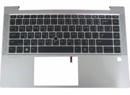 HP Top Cover W/Keyboard CP BL