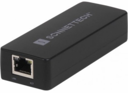 Adaptér Sonnet AV Adaptér Sonnet Thunderbolt AVB Gigabit Ethernet pro počítače Mac (černý, 50 cm)