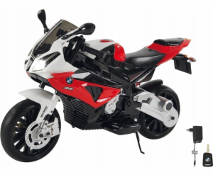 Jamara  Ride-on Motorrad BMW S1000RR rot 12V 3+ (Speditio...