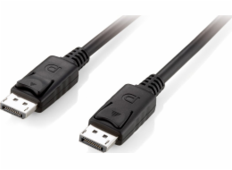 Equip Equip DisplayPort Cable 15/set 1.2, 2.0 m 4K/60Hz schwarz