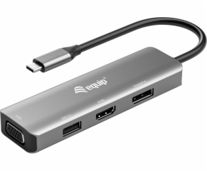 AV adaptér  adaptér USB-C -> HDMI/DisplayPort/VGA 4K/1080...