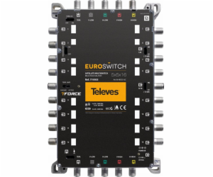 Televes EuroSwitch Televes 5x5x16 obj. 719505