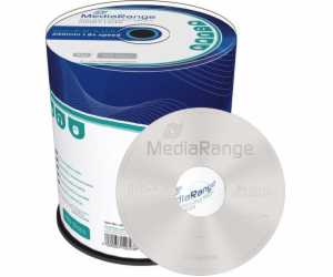 MediaRange DVD+R 8,5GB 100ks 8x Double Layer