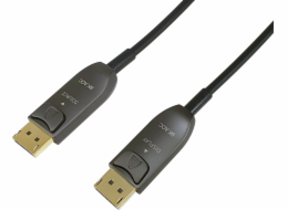 Equip DisplayPort kabel 1.4 St/St 15m 8K/60Hz comp.HDCP schwarz