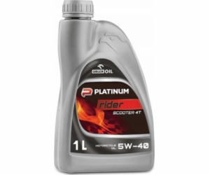 Castrol PLATINUM RIDER SCOOTER OIL 4T 5W-40 1L