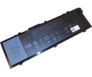 Baterie Dell pro Dell Precision 7170 11,1 V 6460 mAh (GR5D3)