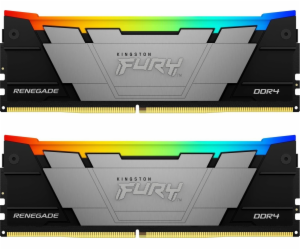 Paměť Kingston Fury Renegade RGB, DDR4, 16 GB, 4600 MHz, ...