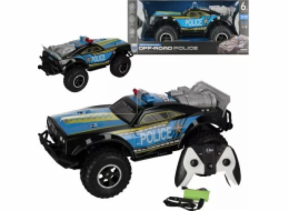 Mega Creative AUTO POLICE R/C FF LAD 55X22X25 MC WB 6