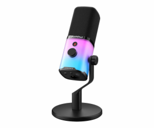 Maono PD100X RGB Microphone Black