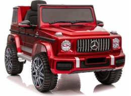  sportovní vůz s baterií Mercedes G63 BBH-0002, červený lak