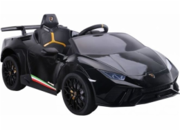  sportovní auto s baterií Lamborghini Huracan Black