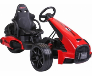 Lean Sport Gokart s baterií CH9939, červená